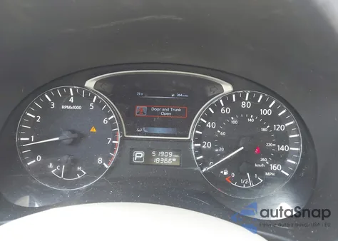 2015 Nissan Altima 2.5 Sv из США, поврежденный, VIN 1N4AL3AP1FC196858